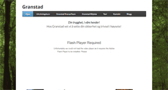 Desktop Screenshot of granstad.com
