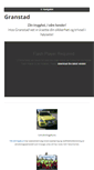 Mobile Screenshot of granstad.com