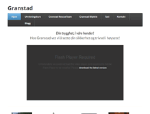 Tablet Screenshot of granstad.com